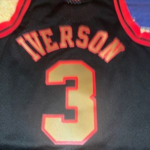 Allen Iverson Authentic Mitchell And Ness Jersey 1996-97 Size Large Brand New 🔥